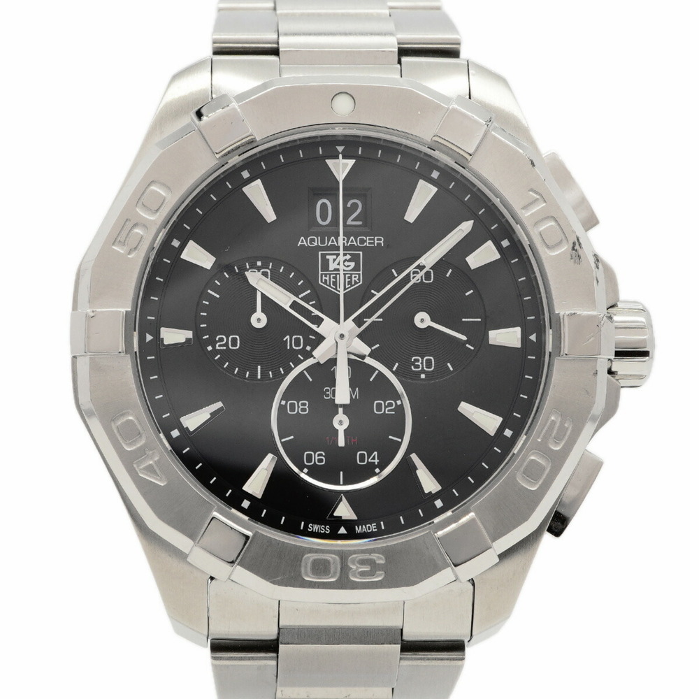 TAG Heuer Aquaracer CAY1110 Black Dial Men's Watch